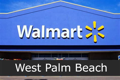 Walmart in palm beach - 4375 Belvedere Rd. West Palm Beach, FL 33406. CLOSED NOW. LK. I have been calling for literally for 4 hrs I am currently on hold now as im writing this for 42 min & 30 seconds only reason why Im allowing it…. 27. Walmart - Pharmacy. Pharmacies Clinics. Website.